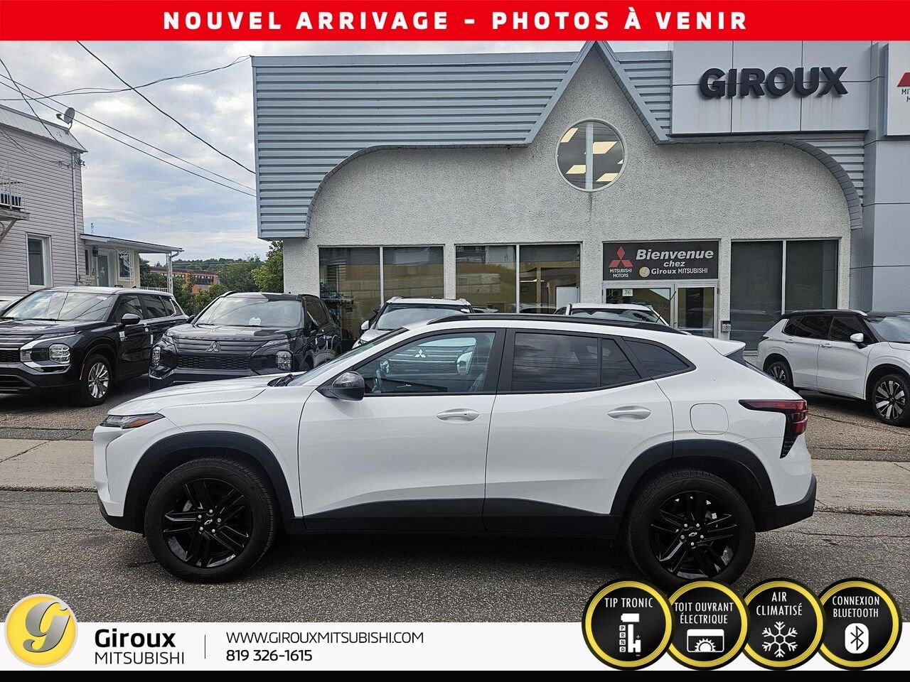 2024 CHEVROLET TRAX ACTIV Silver Sainte-Agathe-des-Monts - photo #1