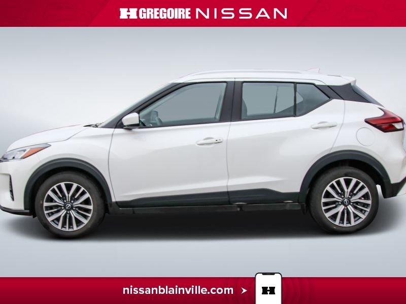 2024 Nissan Kicks White Blainville - photo #4
