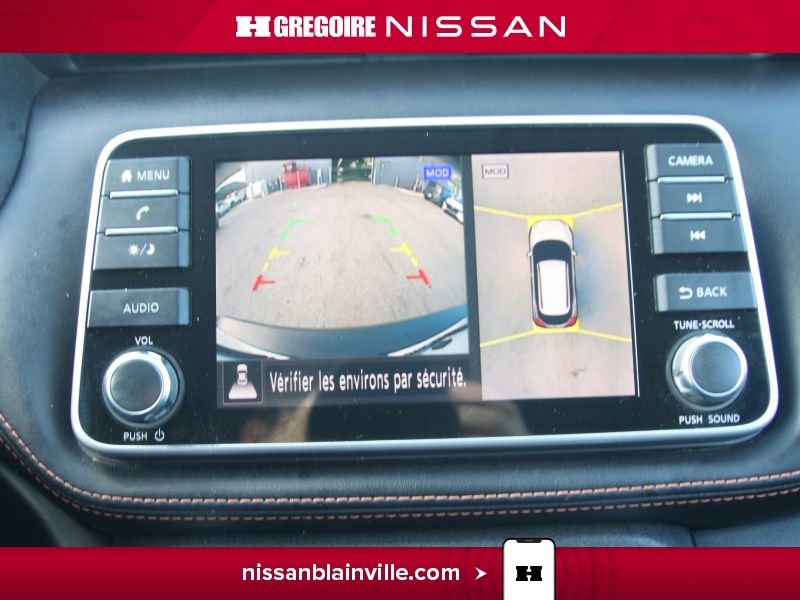 Nissan Kicks BR6415 | SR/BOSE/CARPLAY/CUIR/MAGS/AC/CAMERA/BT 2019 Blanc Laval - photo #20
