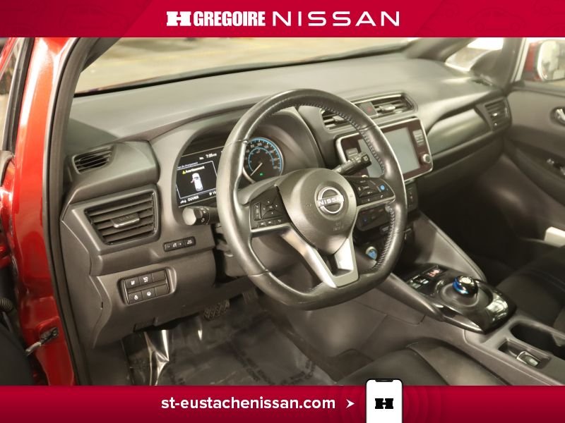 2023 Nissan Leaf Red Saint-Eustache - photo #39