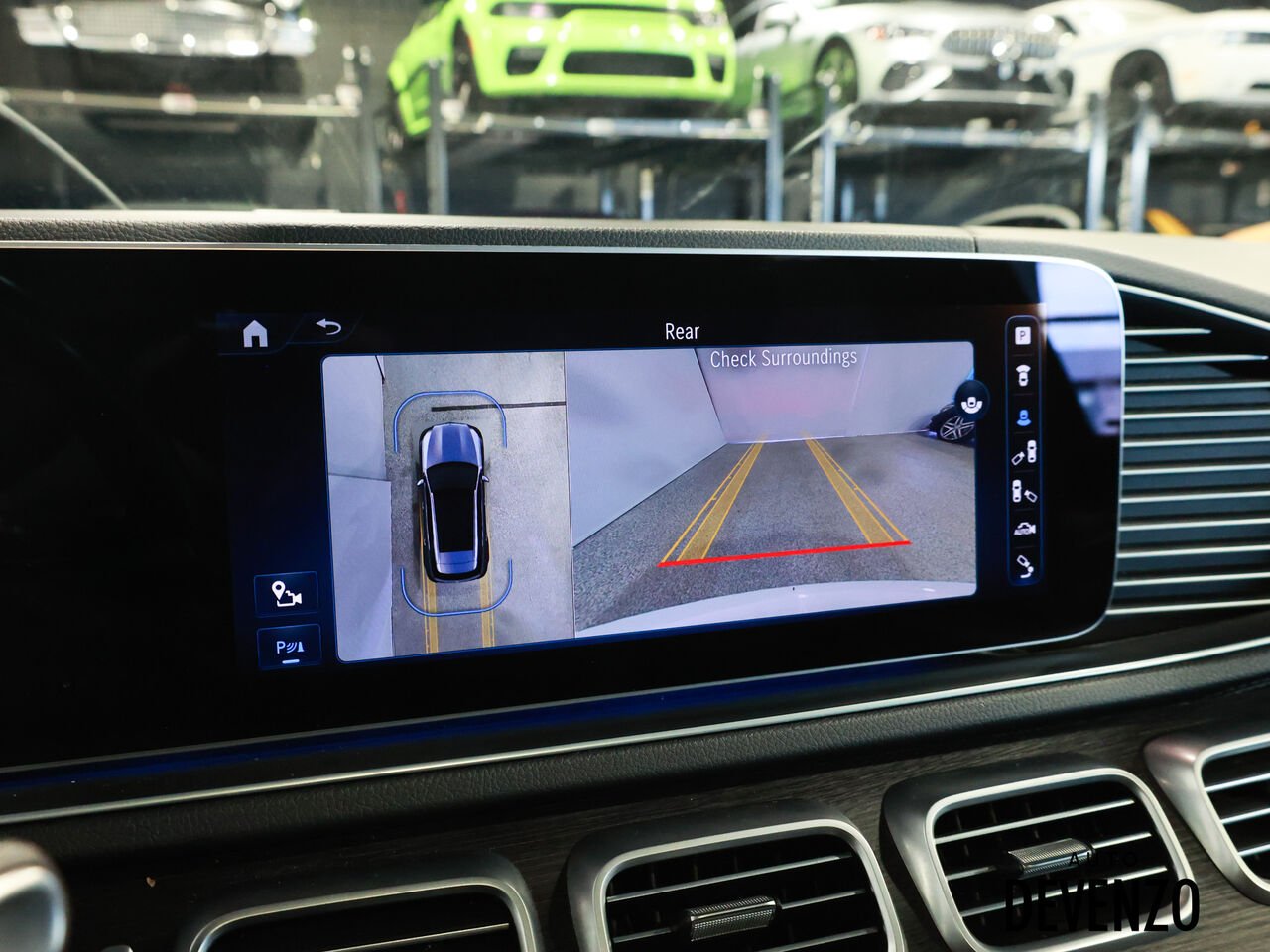 Mercedes-Benz GLE 2024 Blanc Saint-Eustache - photo #18