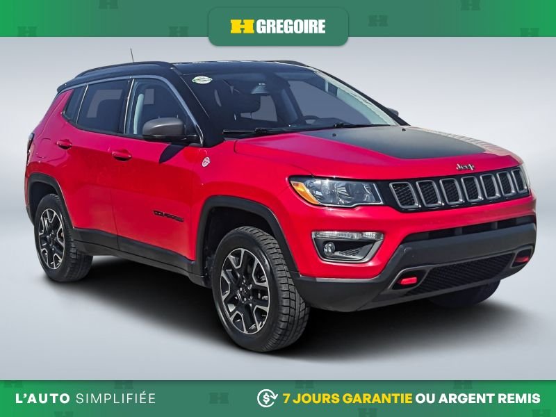 2021 Jeep Compass Red Laval - photo #0