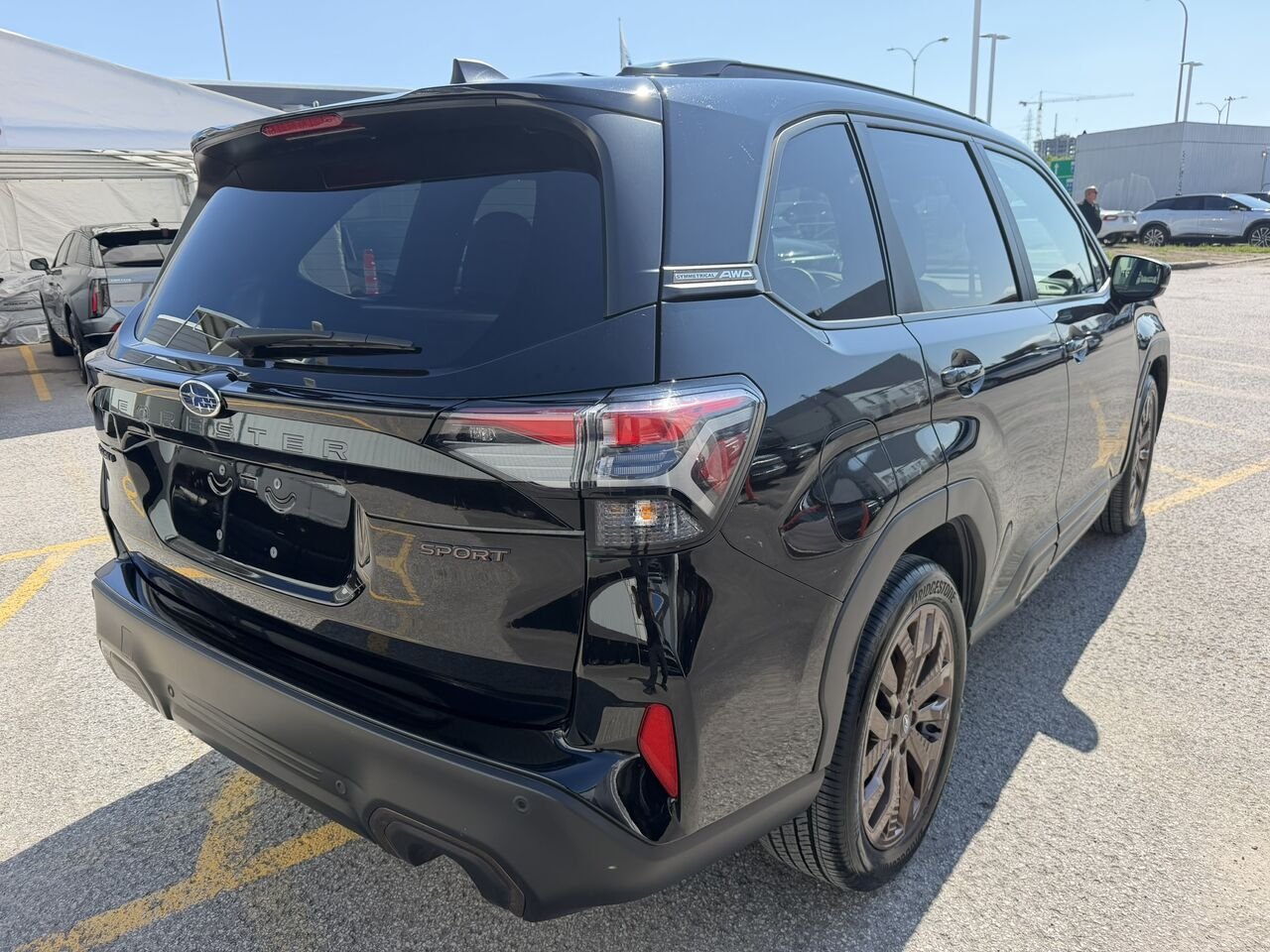2025 Subaru Forester Sport Black Laval - photo #10