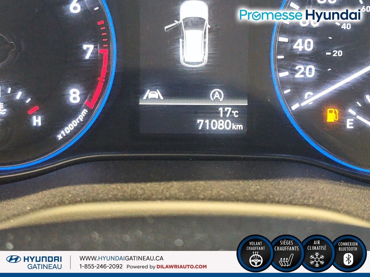 2023 Hyundai Kona 2.0L Essential *** awd , sieges chauffant , certifier *** Black Ottawa & Gatineau - photo #12