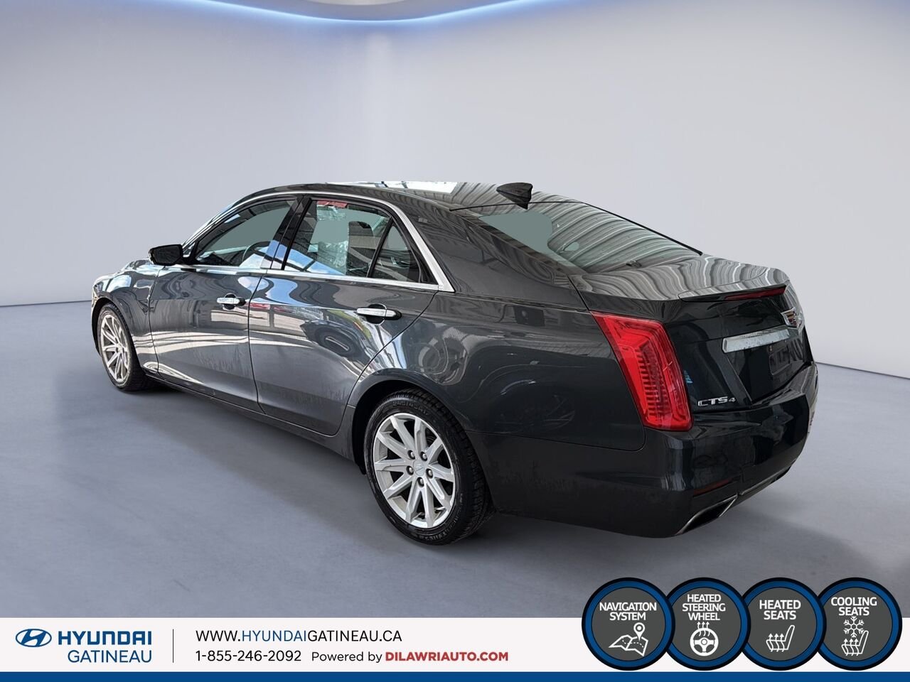 2015 Cadillac Berline CTS Gatineau - photo #3