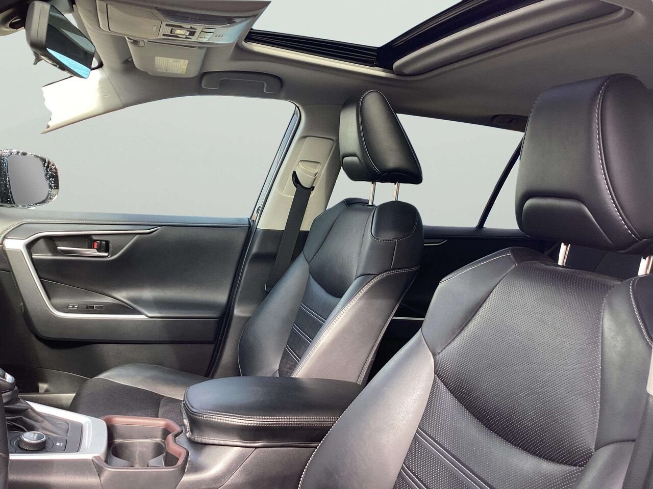 2021 Toyota RAV4 Blue Gatineau - photo #14