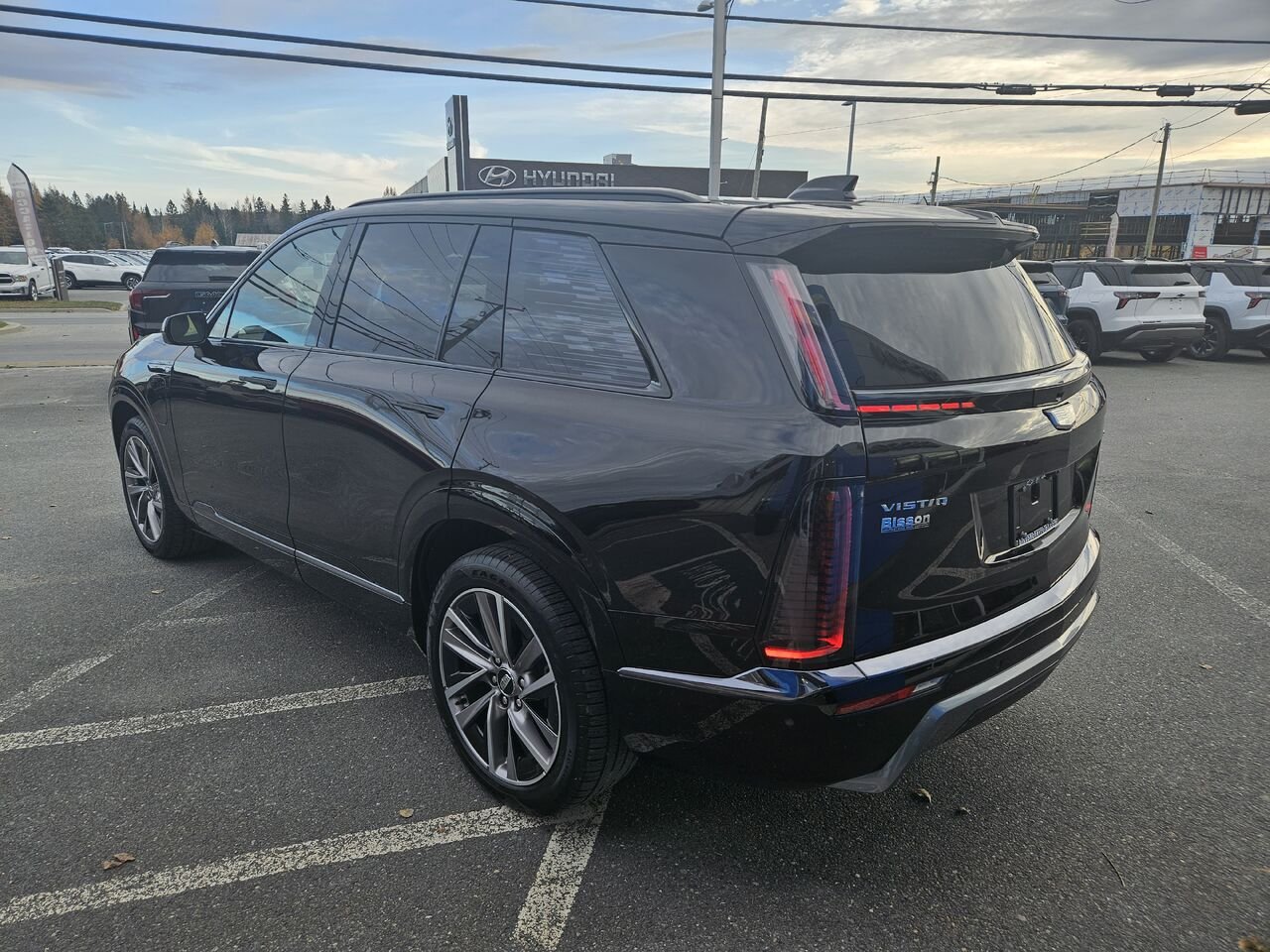 Cadillac VISTIQ Traction intégrale, 4 portes Sport 2026 Noir Thetford Mines - photo #5