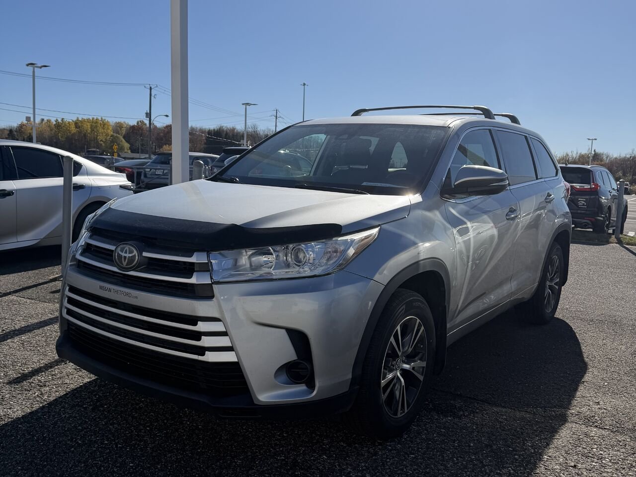 Toyota Highlander LE 2RM 2018 Argent Lévis - photo #0