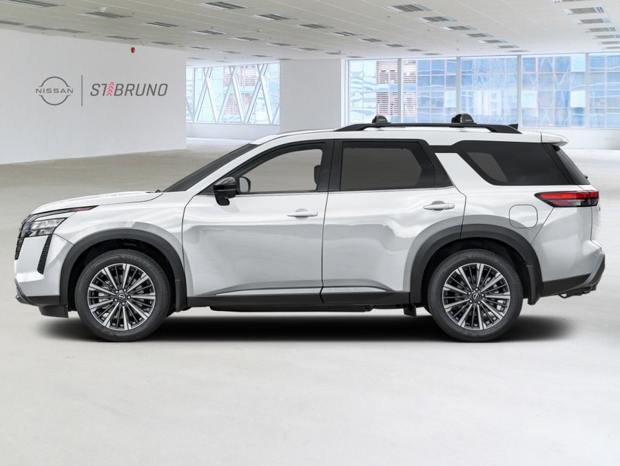2026 Nissan Pathfinder Platinum 4 RM Everest White Pearl Tricoat