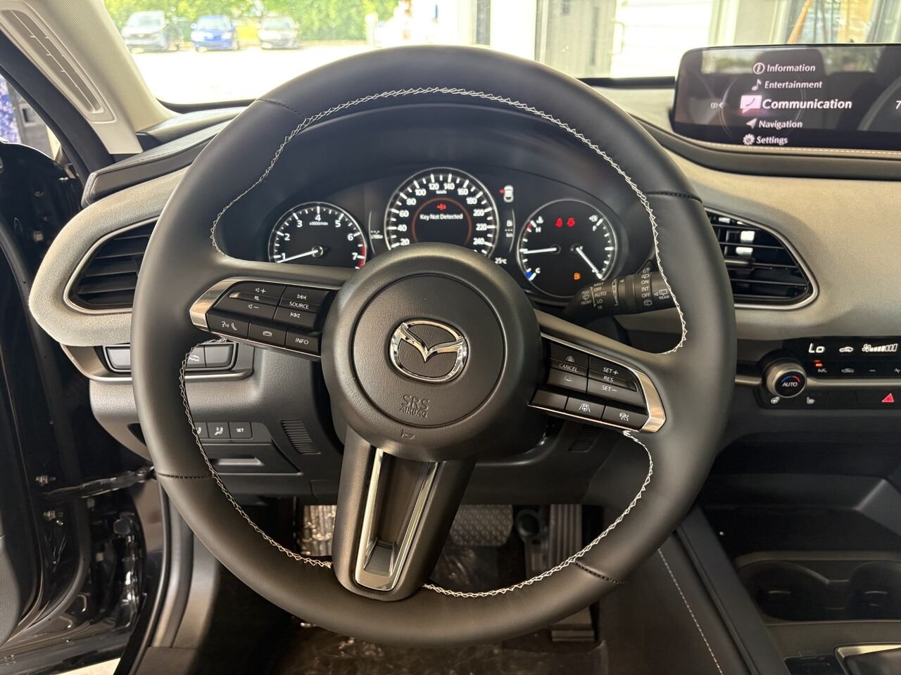 2026 MAZDA CX-30 GS KURO Jet Black Mica Châteauguay - photo #6