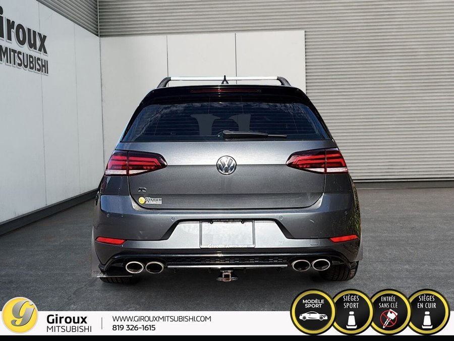 2019 VOLKSWAGEN GOLF R DSG Grey