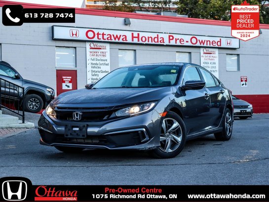2019 Honda Civic Sedan LX 