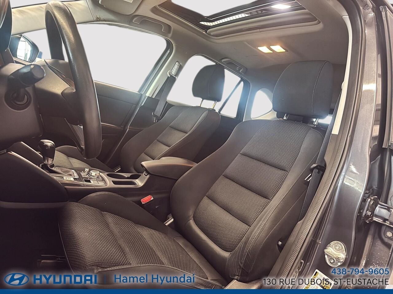2016 Mazda CX-5 Grey Saint-Eustache - photo #8