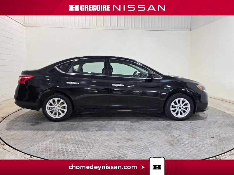 2016 Nissan Sentra Black Laval - photo #10