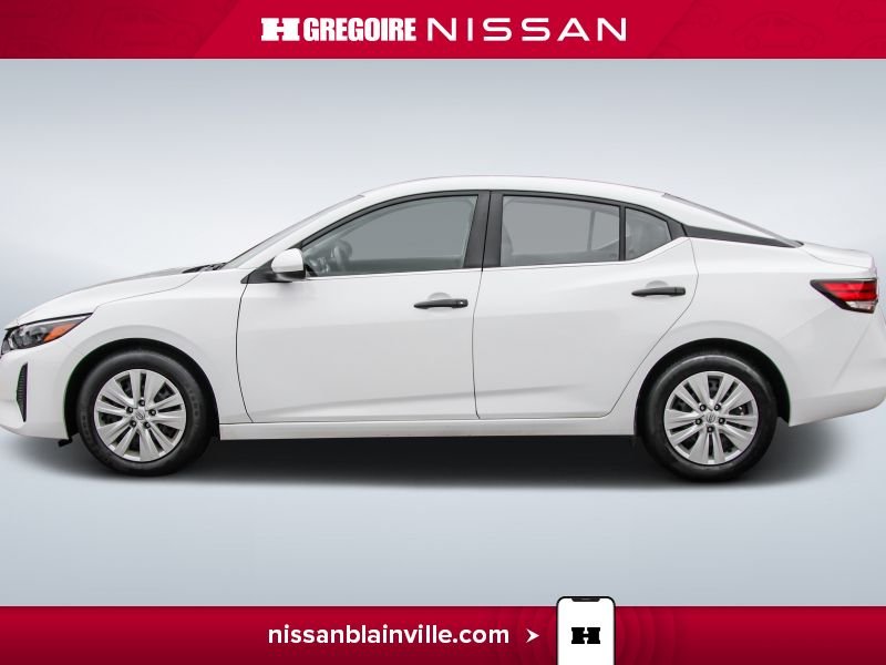 Nissan Sentra S Plus AUCUN ACCIDENT UN PROPRIO A PARTIR 2.99% 2024 Blanc