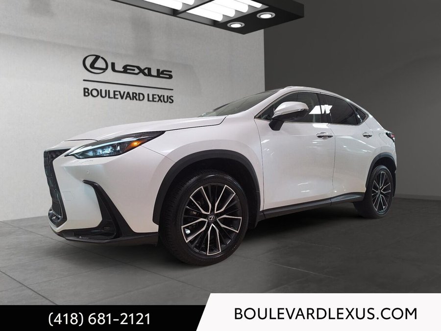 Lexus NX NX 350 TI 2024 Blanc