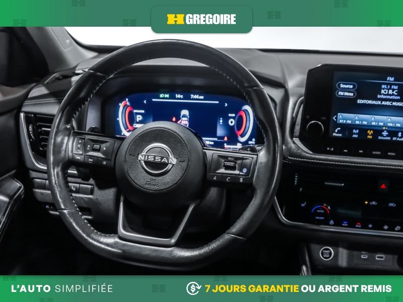 2023 Nissan Rogue Grey Blainville - photo #18