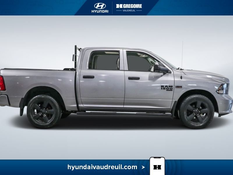 Ram 1500 YW97 | Express 4x4 Crew Cab 5'7" Box 2019 Argent Laval - photo #12