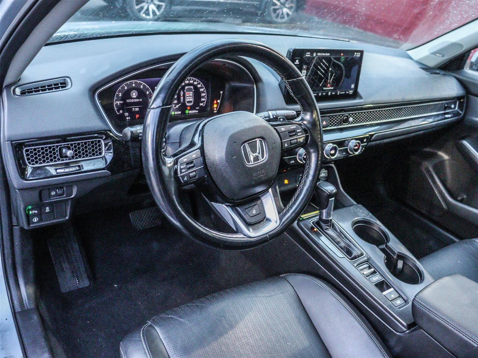 2022 Honda Civic Sedan Touring Ottawa & Gatineau - photo #8