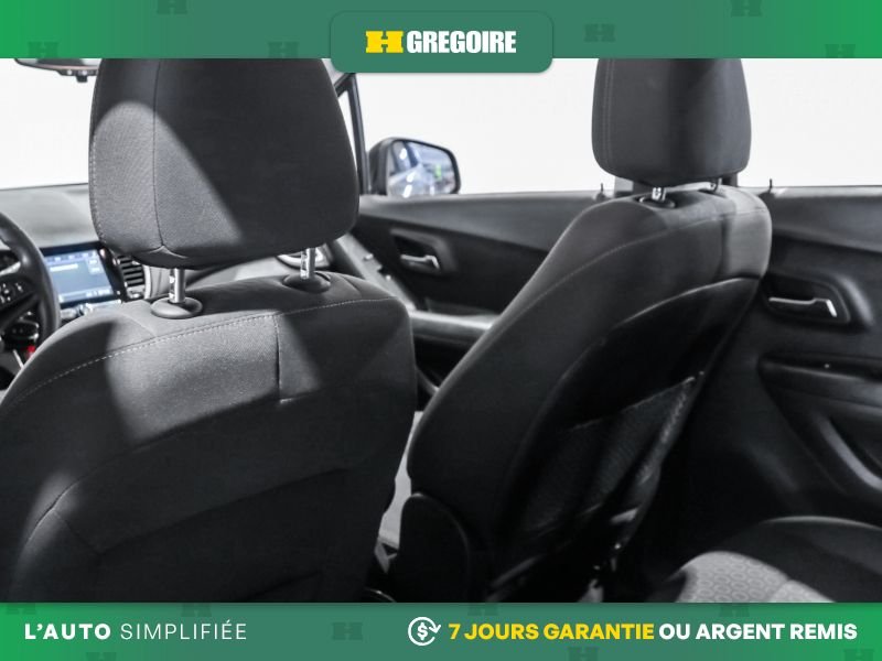 Chevrolet Trax 2019 Noir Saint-Eustache - photo #21