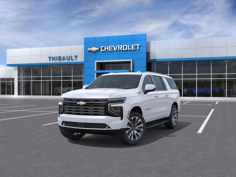 CHEVROLET Suburban High Country 4 portes 4RM 2026 BLANC POLAIRE, TRIPLE COUCHE Sherbrooke - photo #7