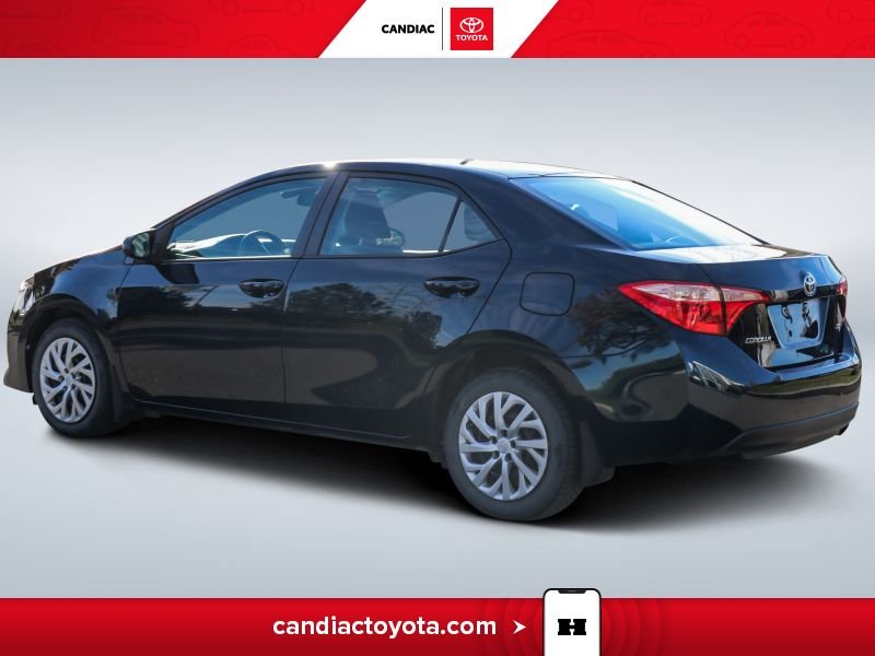 2018 Toyota Corolla Blue Saint-Eustache - photo #5