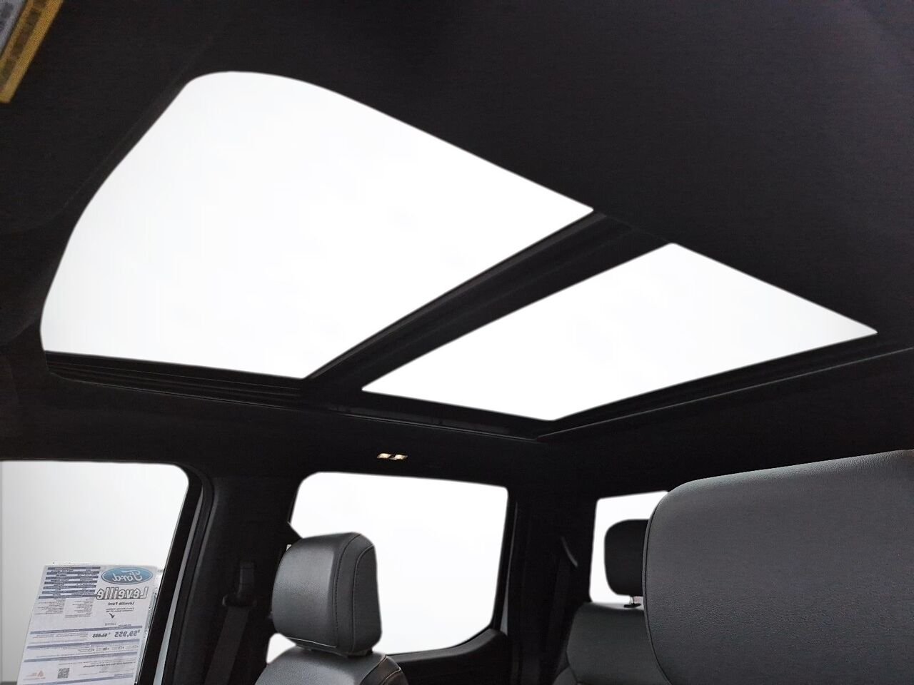 2022 Ford F-150 Lightning White Saint-Jérôme - photo #15