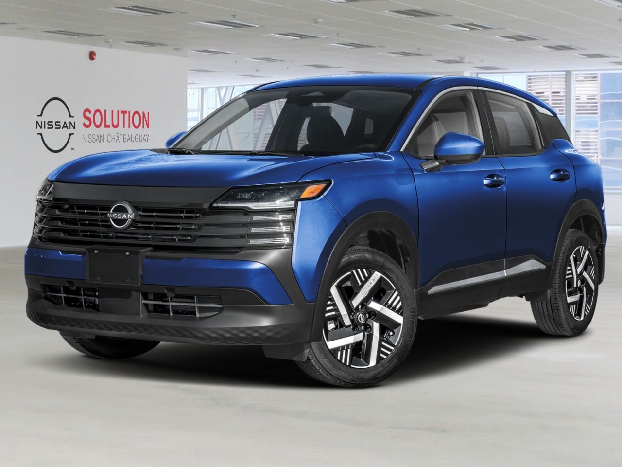 Nissan Kicks KICKS SV AVANT 2026 Bleu foncé nacré Châteauguay - photo #0