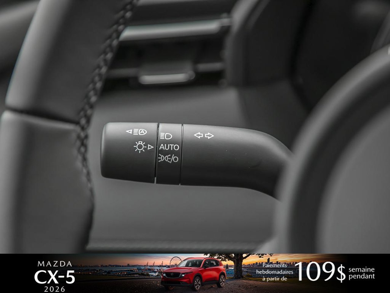 Mazda CX-5 JM3KMAHA4T0167747 2026 Noir de jais mica Mirabel - photo #13