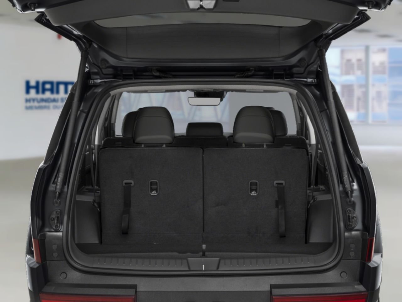 Hyundai Santa Fe Hybrid 2026 Noir abysse Saint-Eustache - photo #9