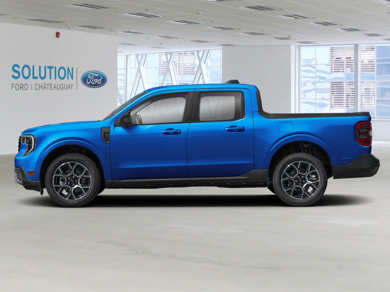 2026 Ford MAVERICK Blue Châteauguay - photo #2