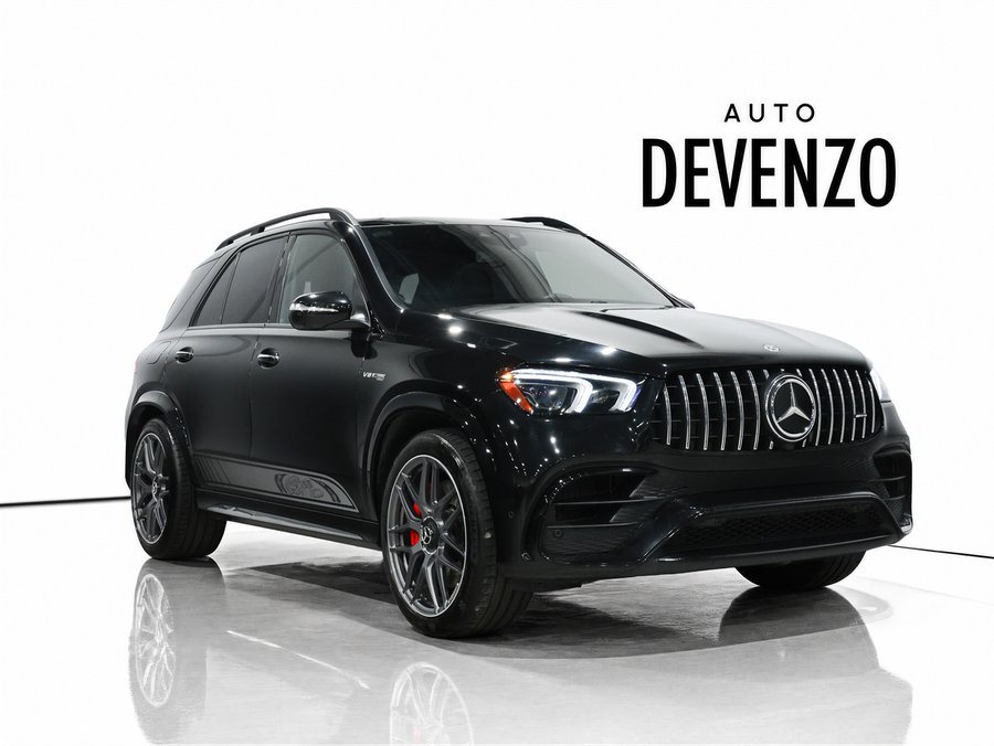 Mercedes-Benz GLE GLE63S AMG 4MATIC+ 2023 Noir