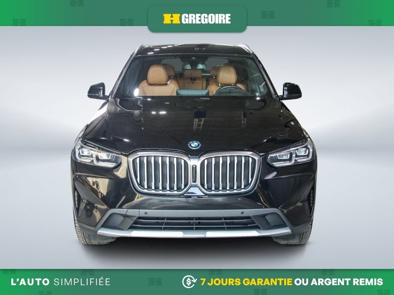 2023 BMW X3 Black Saint-Eustache - photo #1