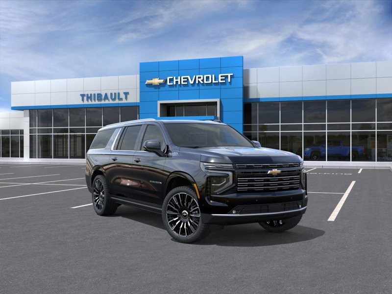 CHEVROLET Suburban High Country 4 portes 4RM 2026 NOIR Sherbrooke - photo #0