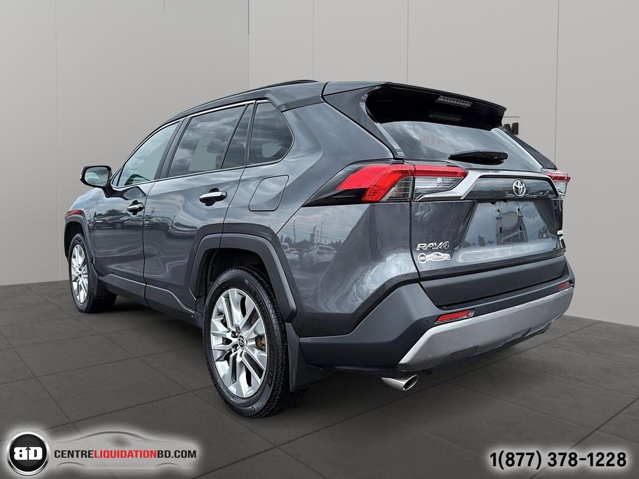 Toyota RAV4 Limited | BD0284 2023 Gris Granby - photo #7