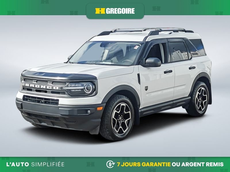Ford Bronco Big Bend 2023 Blanc