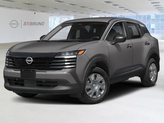 2027 Nissan Kicks S TA Gun Metal Metallic