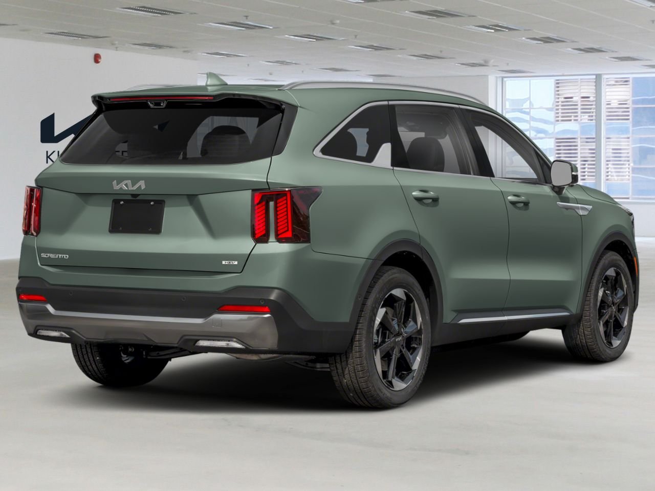 Kia Sorento hybride 2026 Vert paysage urbain Thetford Mines - photo #1