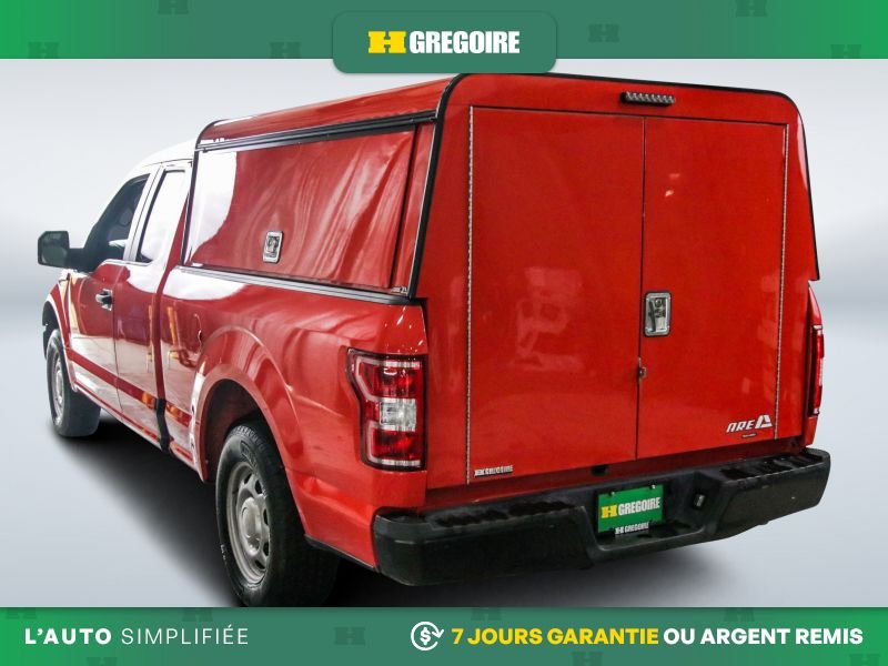 Ford F150 2020 Rouge Blainville - photo #4