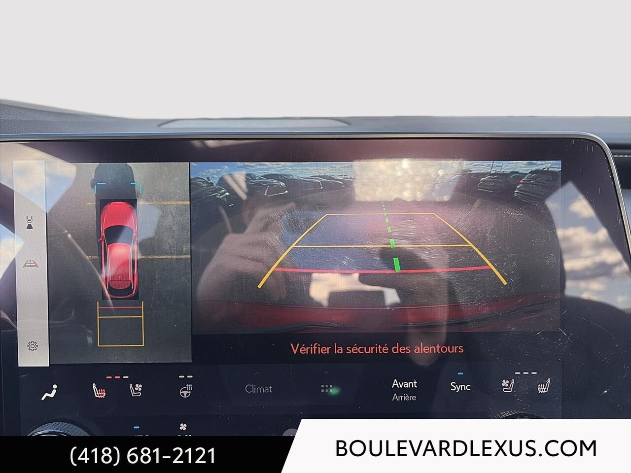 Lexus RX 601132 2024 Rouge Québec - photo #15