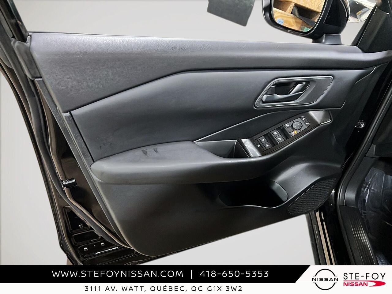 Nissan ROGUE S TRACTION INTEGRALE 2024 Noir Ste-Foy - photo #10