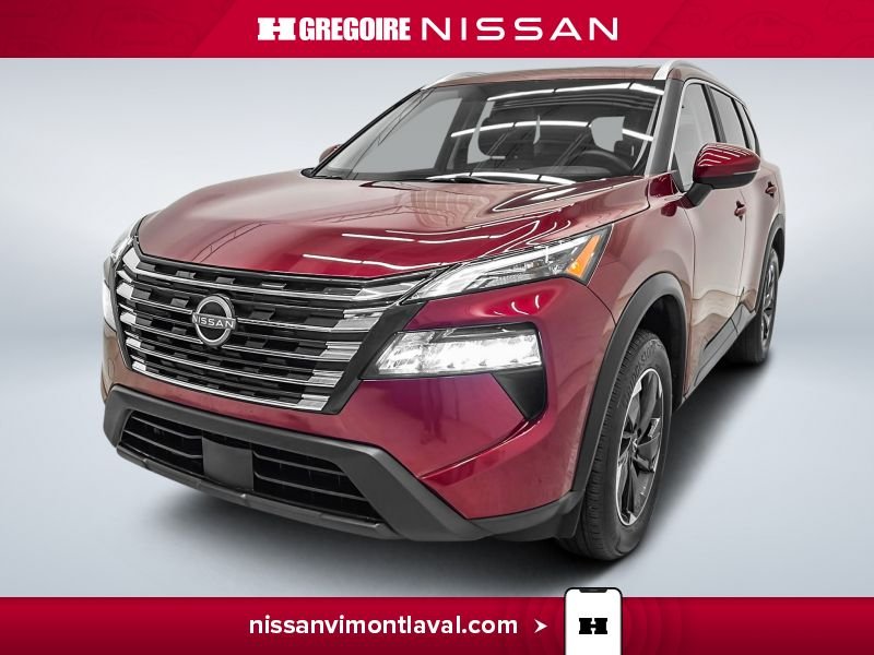 2024 Nissan Rogue SV Moonroof AWD carplay A PARTIR DE 2.99% Red