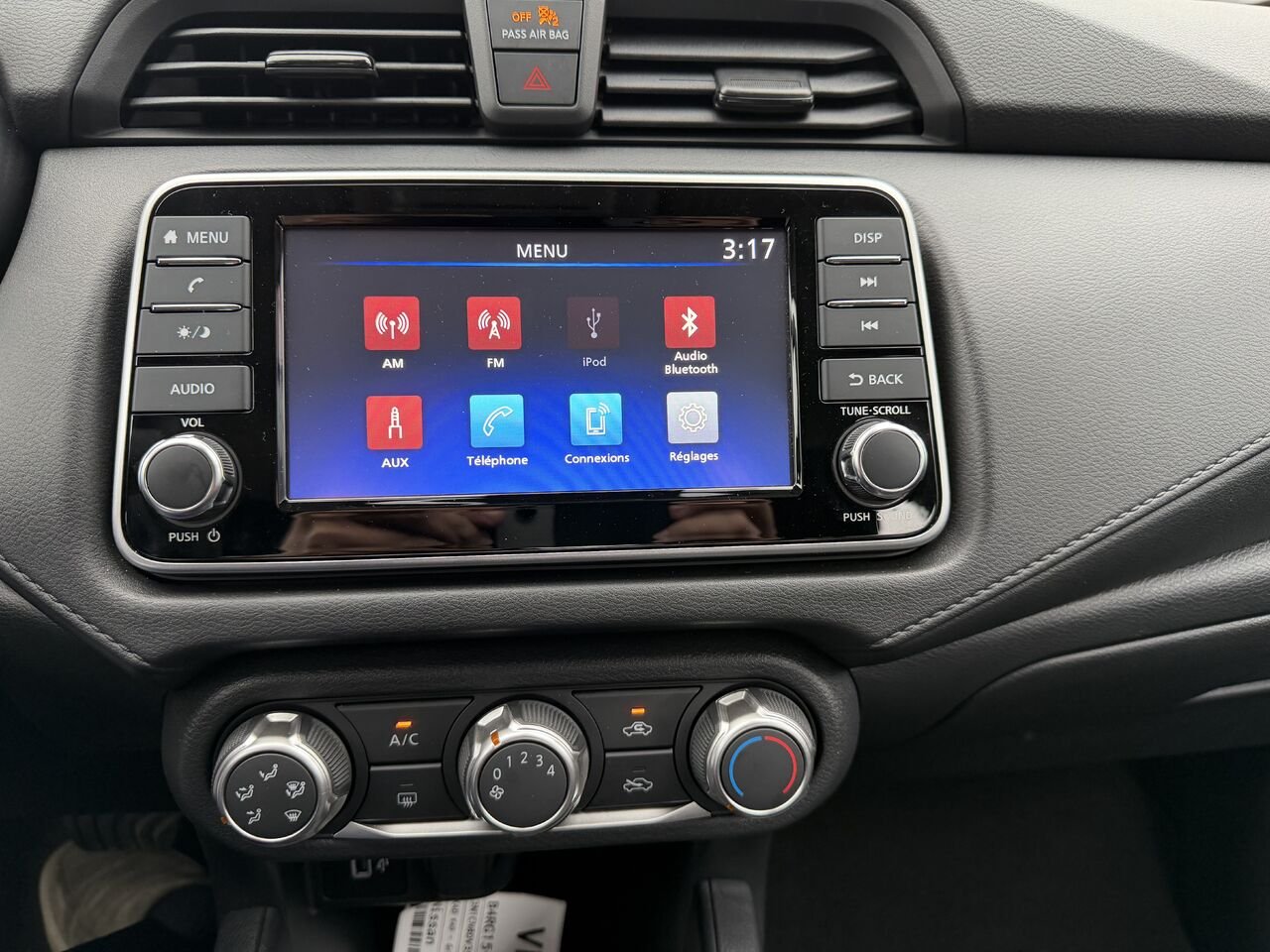 2025 Nissan Versa S CVT Grey Châteauguay - photo #20