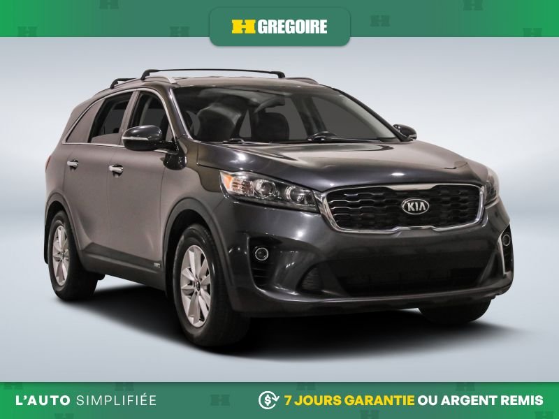 2019 Kia Sorento Grey Blainville - photo #0