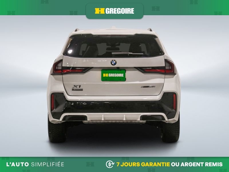 BMW X1 2023 Blanc Saint-Eustache - photo #7