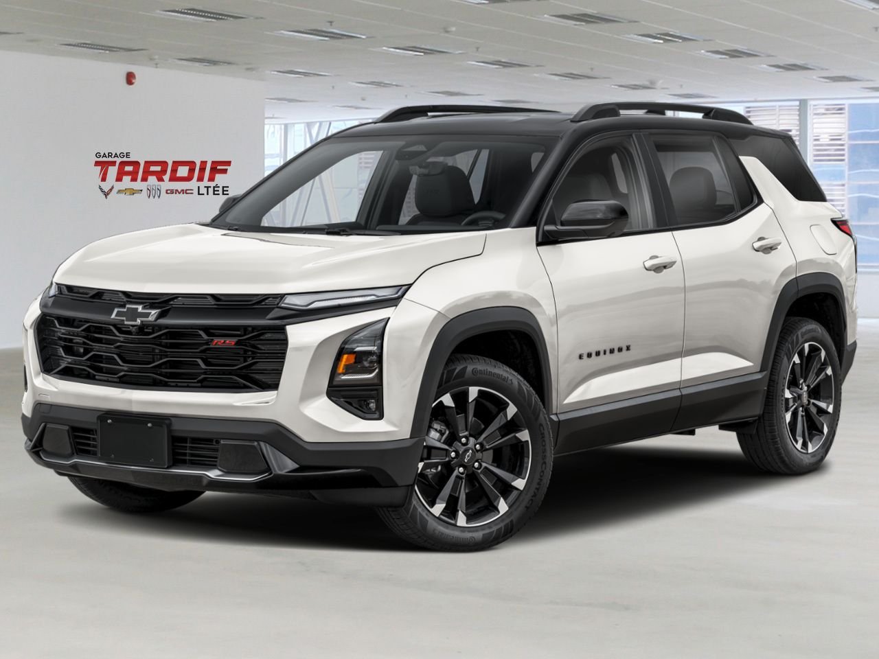 CHEVROLET Equinox RS 4 portes TI 2027 Blanc polaire, triple couche Amos - photo #0