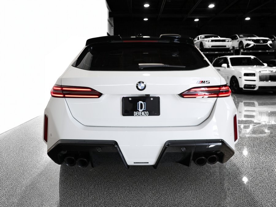 BMW M5 2026 2026 Blanc