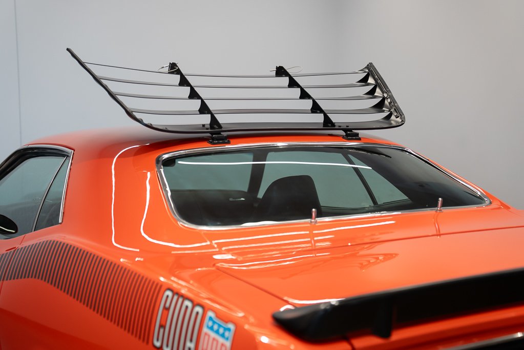 1970 Plymouth AAR Cuda Orange Montreal - photo #9
