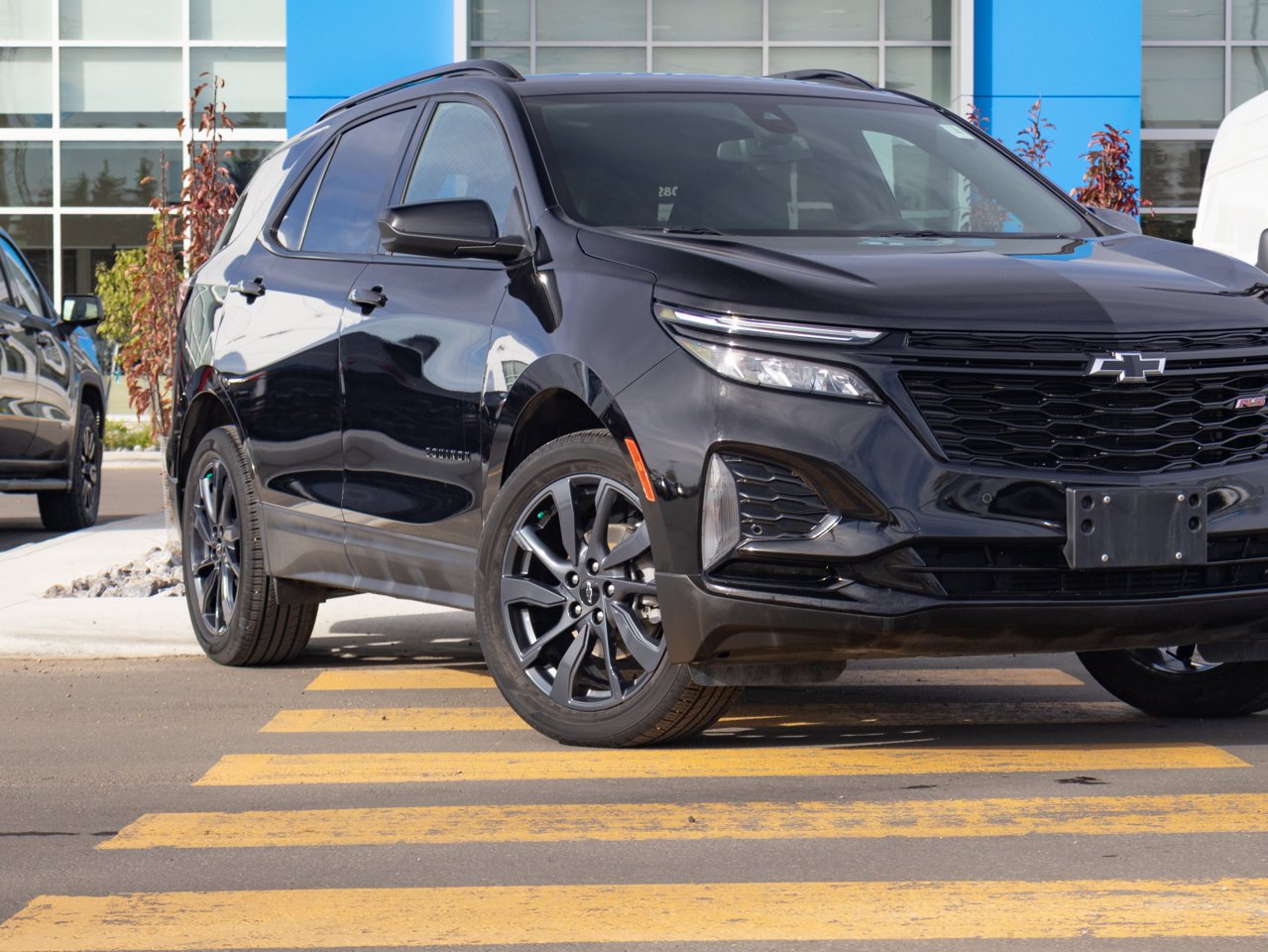 2024 Chevrolet Equinox AWD 4dr RS Black Sherwood Park - photo #5