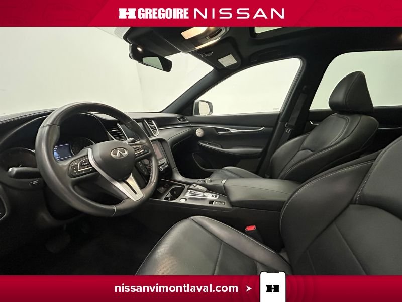 Infiniti QX50 VW3472 | Sport Touring AWD CAMERA BLUETOOTH 2023 Blanc Laval - photo #24
